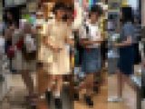 ６人のお姉さんの逆さパンチラ動画　２１３