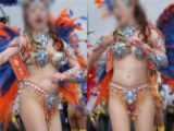 【写真】 気品漂う麗しさと情熱の青い太陽！長身美脚の美麗ダンサー  超盛り380枚！ vol.3