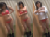 【盗撮】S級巨乳黒髪美女の着替えを盗撮！！！！！！！！！