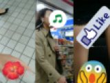 この人、私のスカ◯トの中、、、みたいに警◯するお嬢さん！！