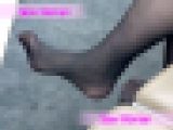 魅惑のＣＡさん４８☆休憩CAさんを粘着！パンプス脱ぎ足コキ状態の脚組に悶絶^ ^