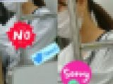 純白ブラ？？ちょ～可愛いお嬢さんの胸元をカメズ～～ム覗き、、