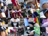【超高画質フルHD動画】この日だけは無礼講！商店街は大騒ぎ！露出レイヤーが街を占拠しちゃいましたNO-5678セット商品