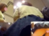 [FHD]私服女子の逆さ撮り(Part55)