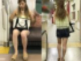 何も着ていない！？裸に見えてしまうほど肌を露出する綺麗なキャバ嬢風お姉さん（其の三）