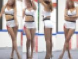 美人で巨乳で美脚で美尻とすべて揃ったギャル