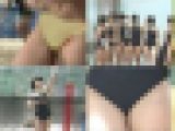 336「がぶり撮り・怒涛のビーチバレー(35)～女子〇生スクール水着編」