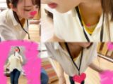 【個撮胸チラ①】《家具屋の激カワ巨乳店員さん》丁寧に説明してくれながら、えっちなおっぱいを見せてくれました。