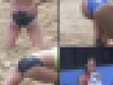 2641-1／「挑み撮り・無敵のビーチバレー（３）-1」