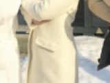 モデル？美女の純白パンティ撮り！