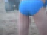 2490-1／「憑かれ撮り・ビーチバレーが見えてきた（16）-1」