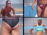 0483／「熱愛撮り・ビーチバレーにくちづけを（１）」