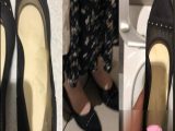蒸れた友達のパンプスにぶっかけ