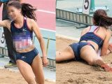 陸上美女アスリート写真集204