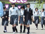 制服姿の女のコを撮影しました！！２０