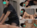 《個人撮影》おしとやかで落ち着きのある健全なマッサージ嬢に無理矢理挿入したら「ダメぇ！！」と言いながらも激しく絶頂しちゃった様子