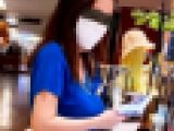 お姉さんの後ろ姿 １００　巨乳　凝視　マニア映像　清楚　顔出し