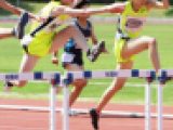 陸上競技大会の光景37