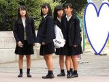 制服姿の女のコを撮影しました！！６３