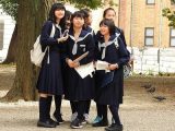 制服姿の女のコを撮影しました！！６４
