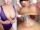 【個撮】乳首をいじめられてイキまくるむっちり肉感奥様のはしたないGカップ爆乳!! ★FULL HD