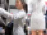 赤パンティーの美人系の黒髪美女をお店で付け回して粘着盗撮！！！！！！