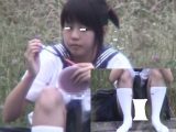 J○ 清楚系 股開きパンモロ