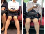 脚フェチ296　超絶S級就活女子大生の対面エロ過ぎるパンスト美脚前編