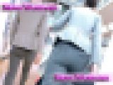 魅惑のＣＡさん６４☆パンツマニア様専用！骨盤の広いフリフリヒップ歩きに大興奮^ ^
