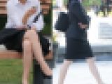 2020 スーツ女子、女子足 セット