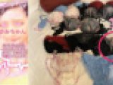 【やわらか小顔美女】【ゆみ(2)】今回は黒×ピンクの脱ぎたてパンティーでオ●ニー
