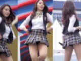 35分 S級JKコスアイドルローアングルパンチラえぐり撮り vol.3