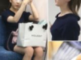 街中で美人お姉さんをストーキングしてパンツ盗撮