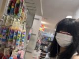 【エスカ撮り#2】私服無警戒芋っ子のロリロリパンツ