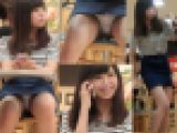 神的可愛さの美少女に盗撮バレ!?ユルいお股からP丸見え！可愛いすぎる女の子の極上対面ぱんちら～FHD動画～