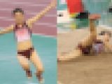 陸上美女アスリート写真集217