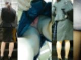 逆さめくり動画１８～タイトスカート・スーツ～