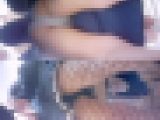 ハーフ美女jk、網タイツはいい他