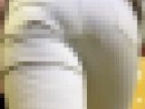 お姉さんの後ろ姿　１３４　爆尻　階段上り　ムチムチ　透け　パンツ　ジーンズ　ジーパン