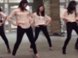 【J○セクシーダンス】おしりダンス