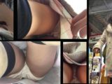 裏切り!?かわいい友人をスカートめくり盗撮!!バレた?