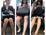 脚フェチ307　豪華3名のS級就活女子大生の対面エロ過ぎるパンスト美脚