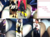 制服コスプレ娘のパンティ　Vol.5
