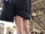 JK 生足 パンチラ 42