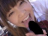 笑顔が超絶カワイイ女の子の初オナニーとフェラ動画