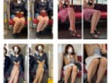 豪華4名の美人お姉さんの対面エロ過ぎる生足美脚254