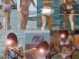 【おっぱいとお尻が最高！！素人水着写真4】