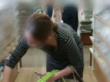 胸チラ ブラチラ 谷間でポケオナ