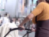 【FHD高画質】見つかったっ！？豊乳ママの危険な視線