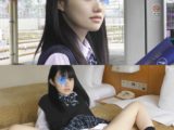 4大特典付き【電車痴漢】★ゆず故障史上最もあどけない美少女を長尺で弄り倒し★ホテルに連れ込み窓から丸見え全裸姦★幼い系好き必見